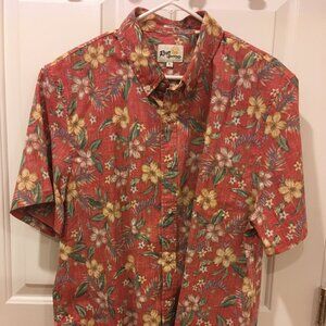 Reyn Spooner Casual Hawaiian Shirt Mens large